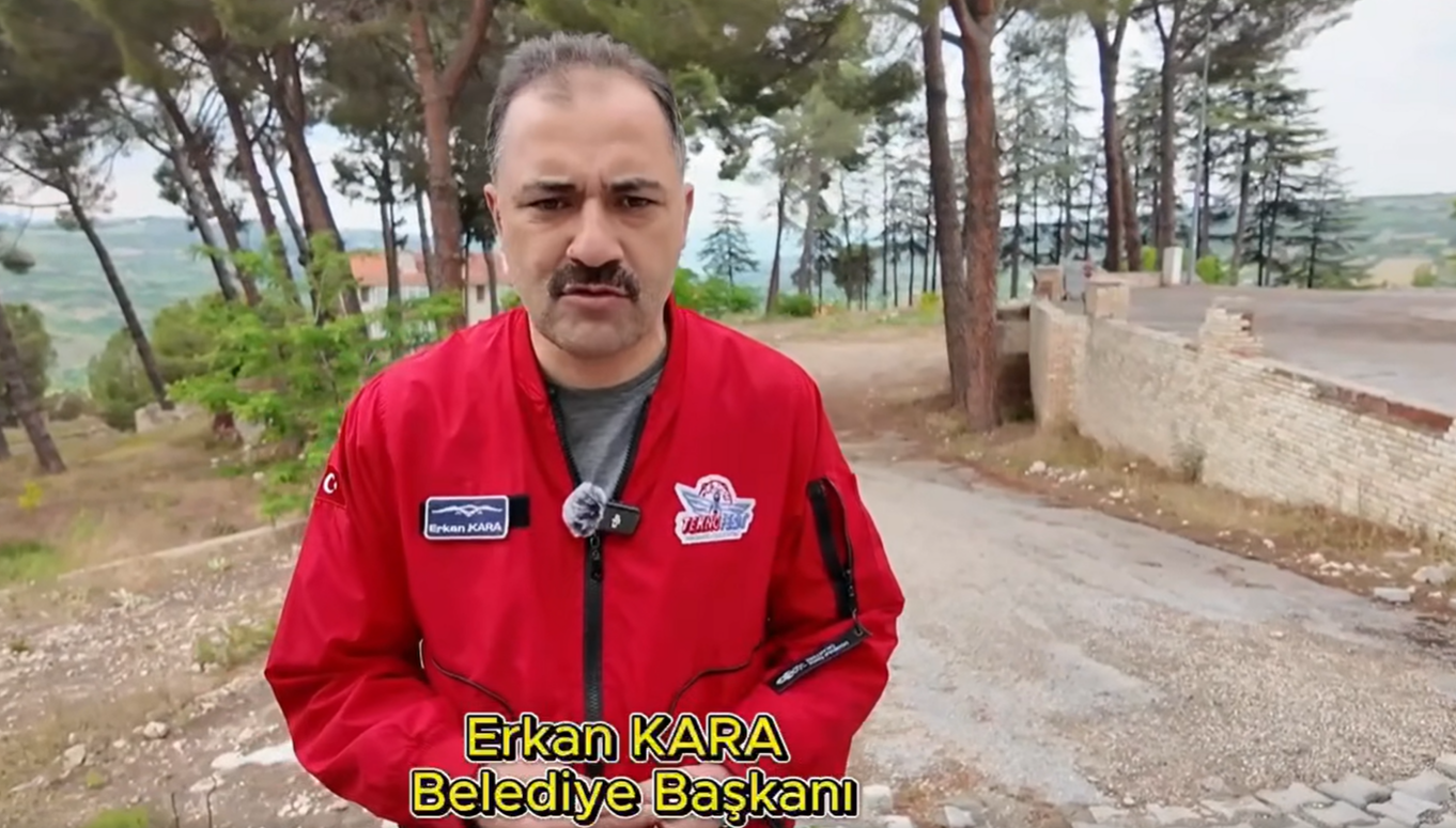 Demirci’ye Yeni Huzurevi Müjdesi Çalışmalar Başladı (2)