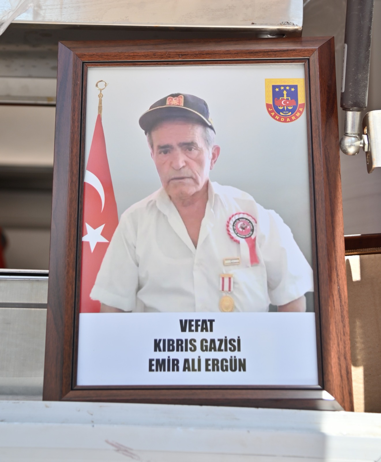 Kıbrıs Gazisi Emir Ali Ergün Vefatının 52. Gününde Anıldı (1)