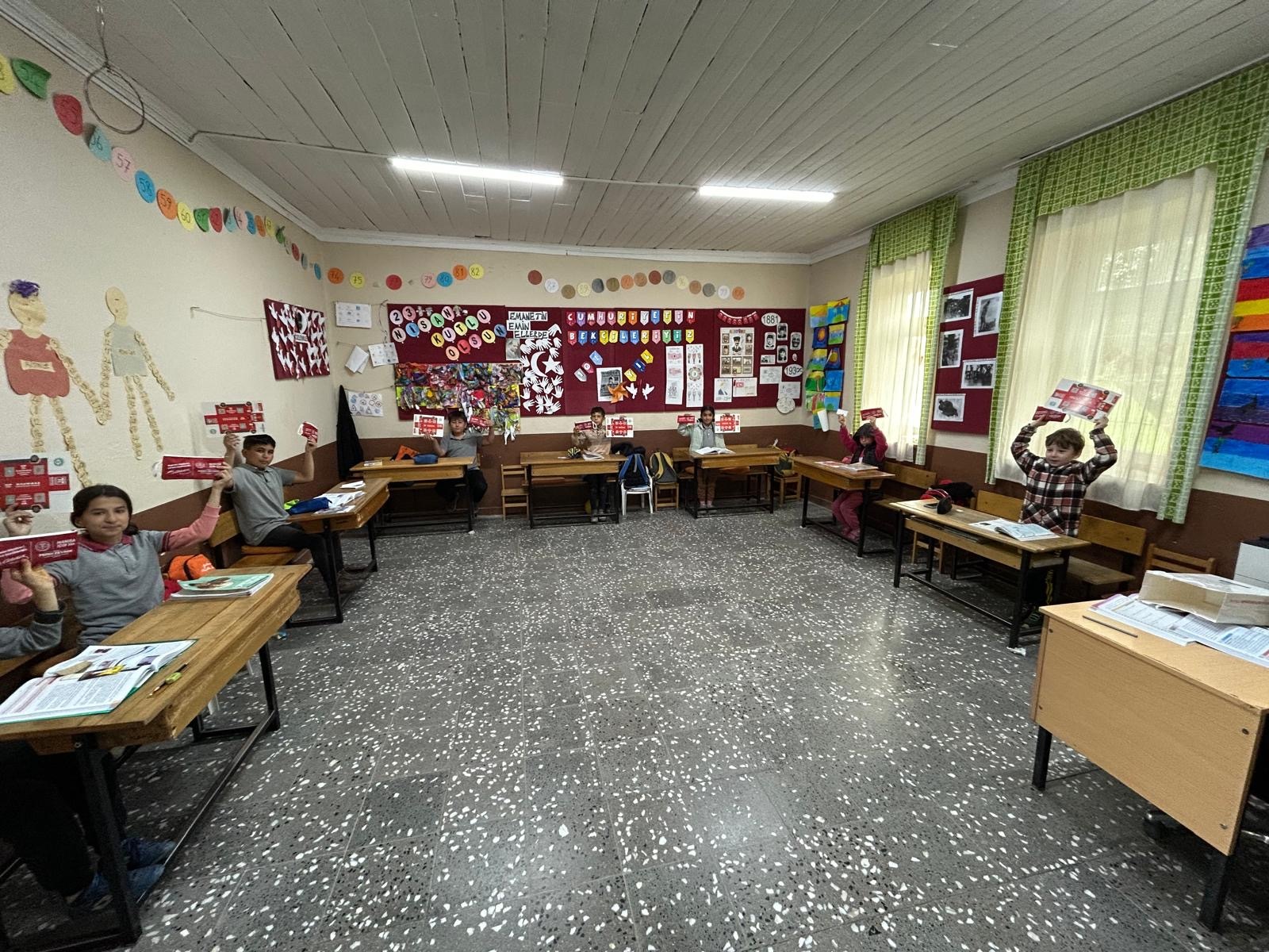 Manisa İtfaiye’sinden Öğrencilere Yangın Güvenliği Eğitimi (1)-1