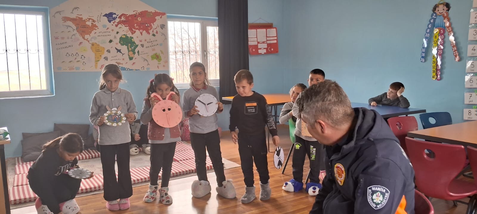 Manisa İtfaiye’sinden Öğrencilere Yangın Güvenliği Eğitimi (2)