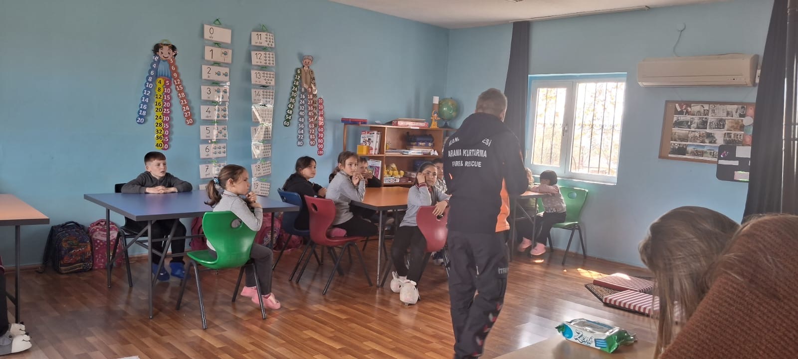 Manisa İtfaiye’sinden Öğrencilere Yangın Güvenliği Eğitimi (4)