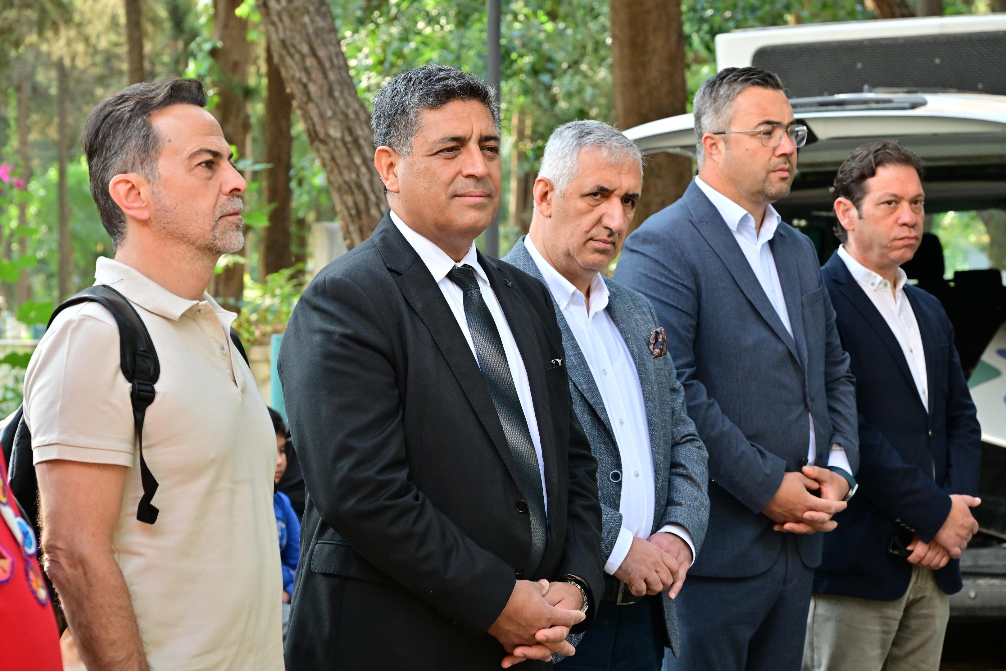 Manisa Tarzanı Ahmet Bedevi Mezarı Başında Anıldı (1)