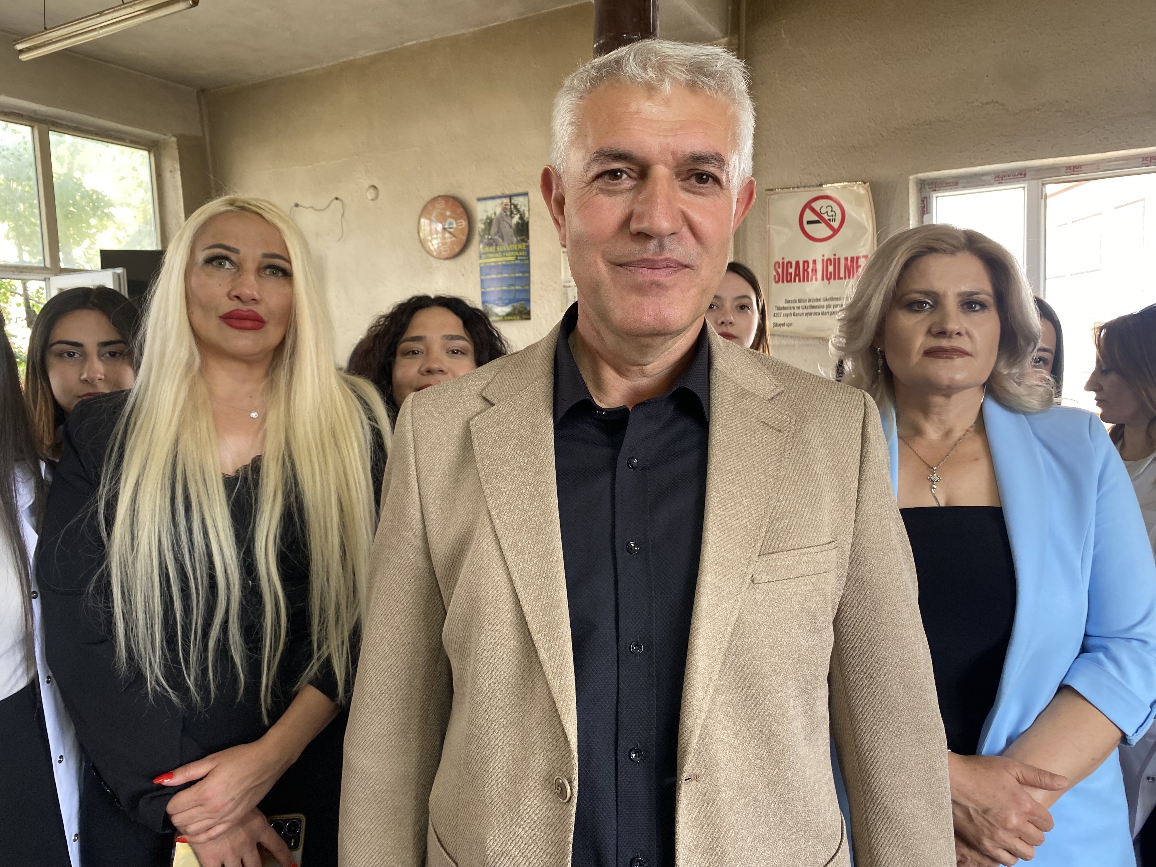 Manisa’da Fön Makinesi Kahve Makinesini Solladı! (3)