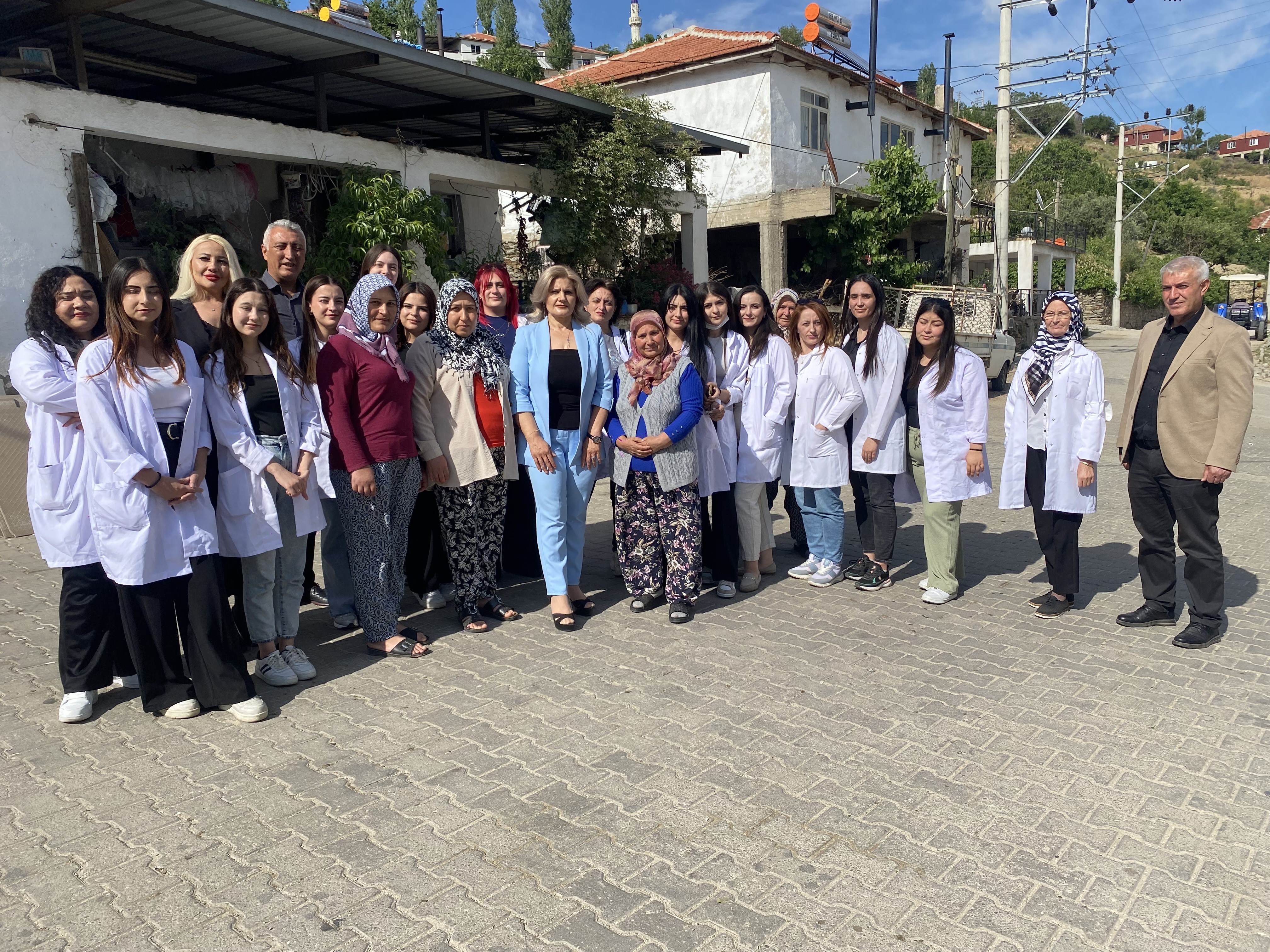 Manisa’da Fön Makinesi Kahve Makinesini Solladı! (4)