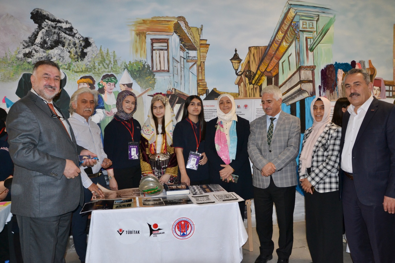 Manisa’da Tübi̇tak 4006 Bilim Fuarı Genç Mucitleri Ağırladı (2)