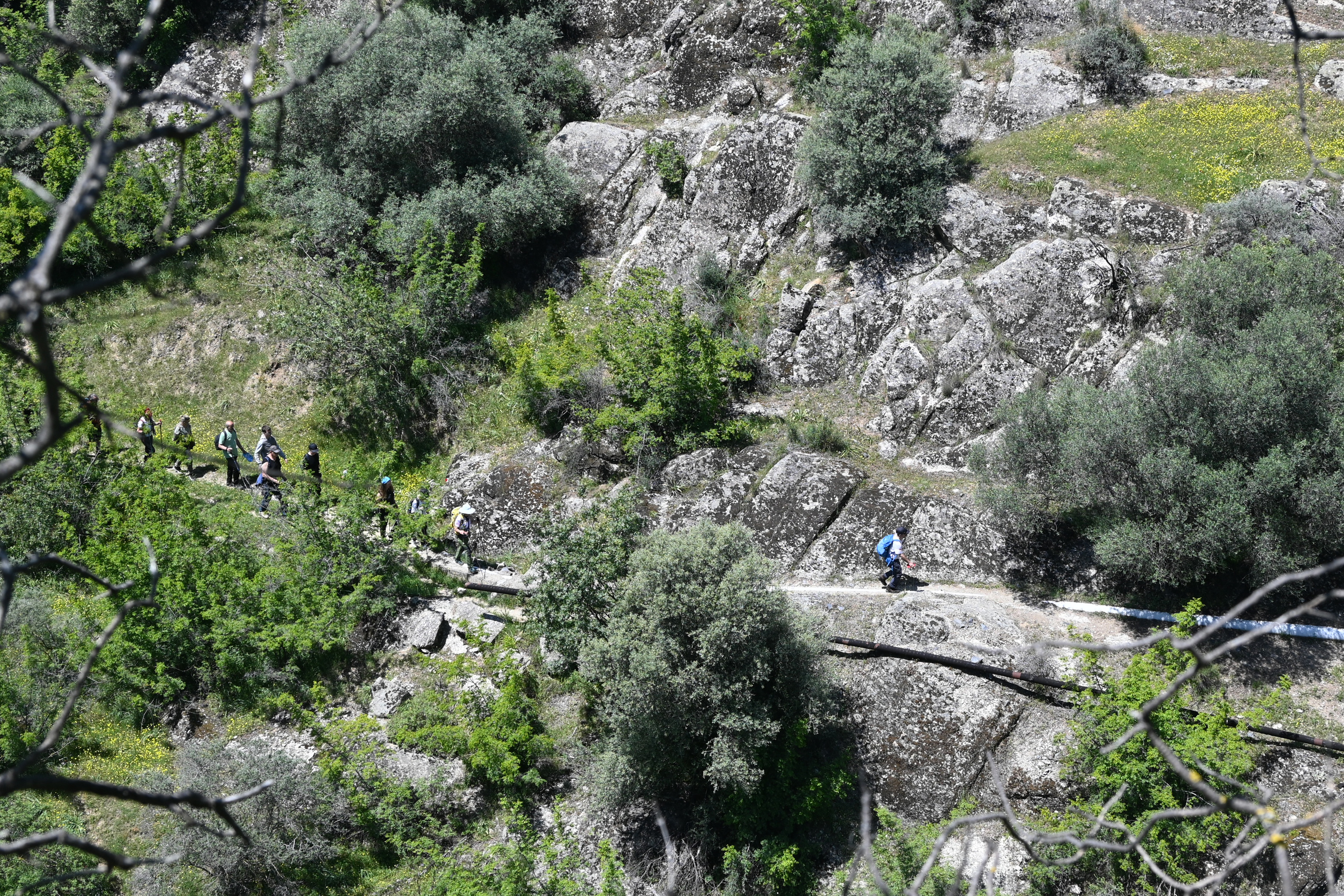 Manisa’nın Saklı Cenneti Suuçtu Şelalesi Büyülüyor (1)-1