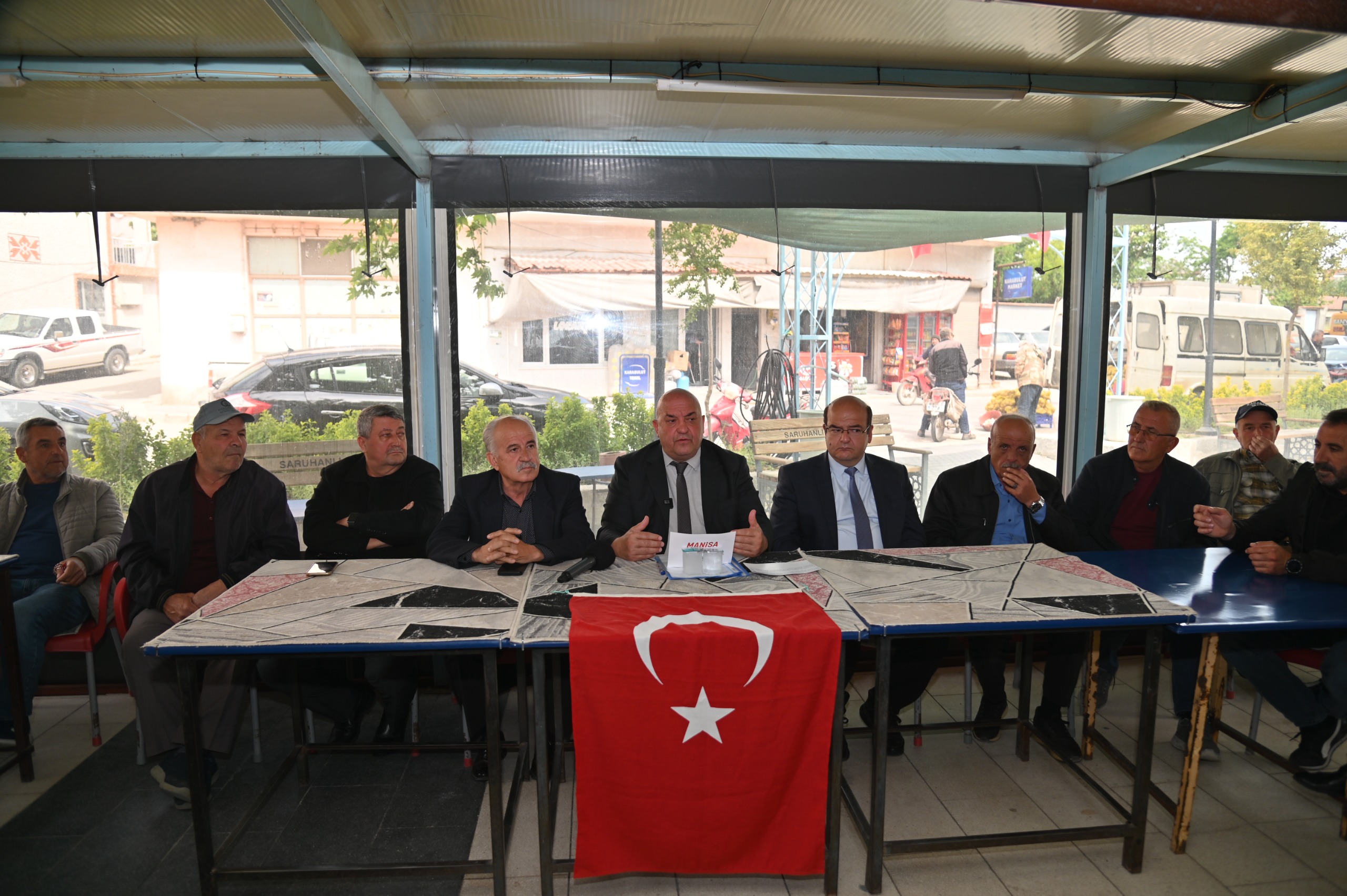 Maski̇ Kooperatifler Ve Ziraat Odası Ile Bir Araya Geldi (1)