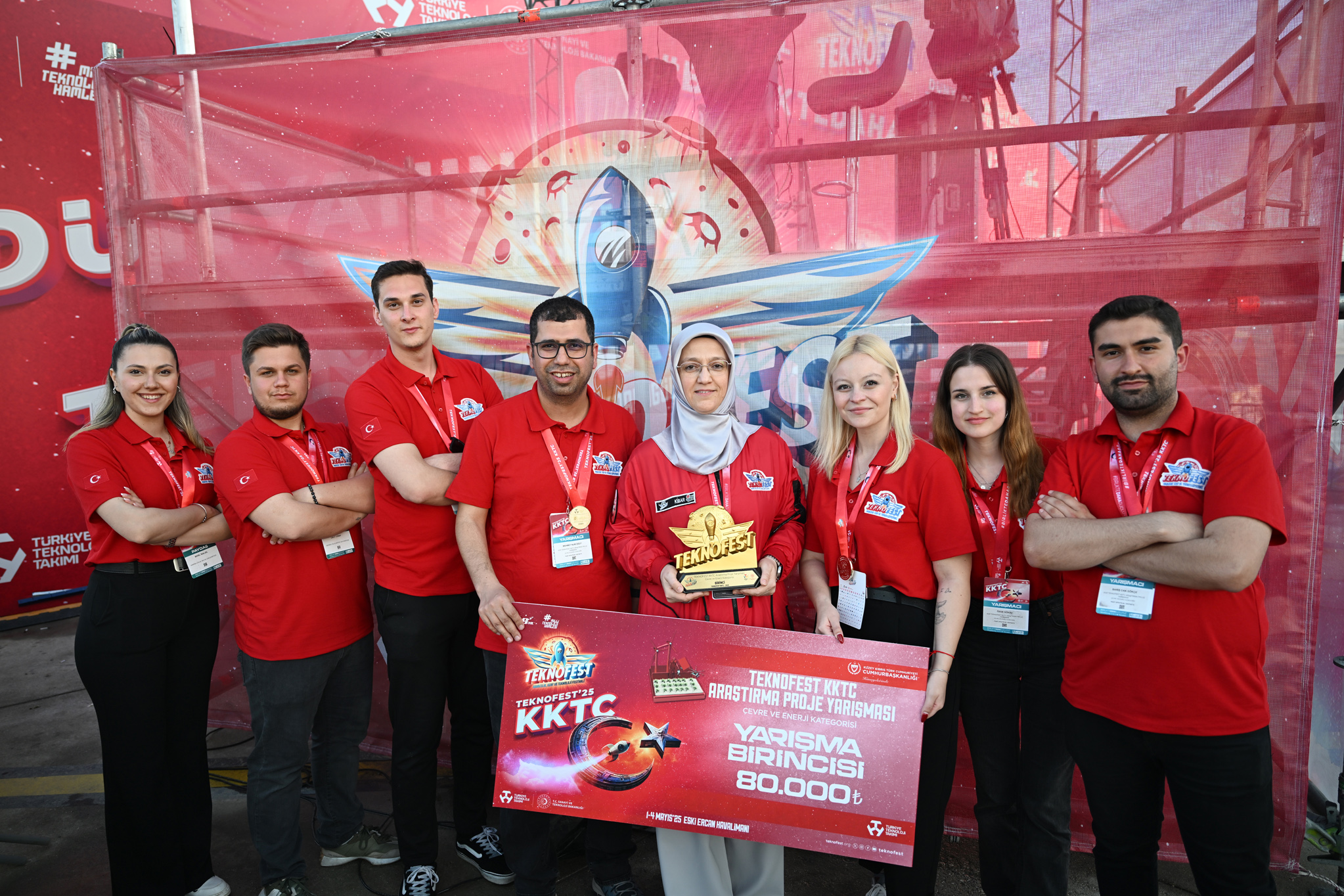 Mcbü’lü Öğrenciler Teknofest Kktc 2025’Te Birinci (1)-1