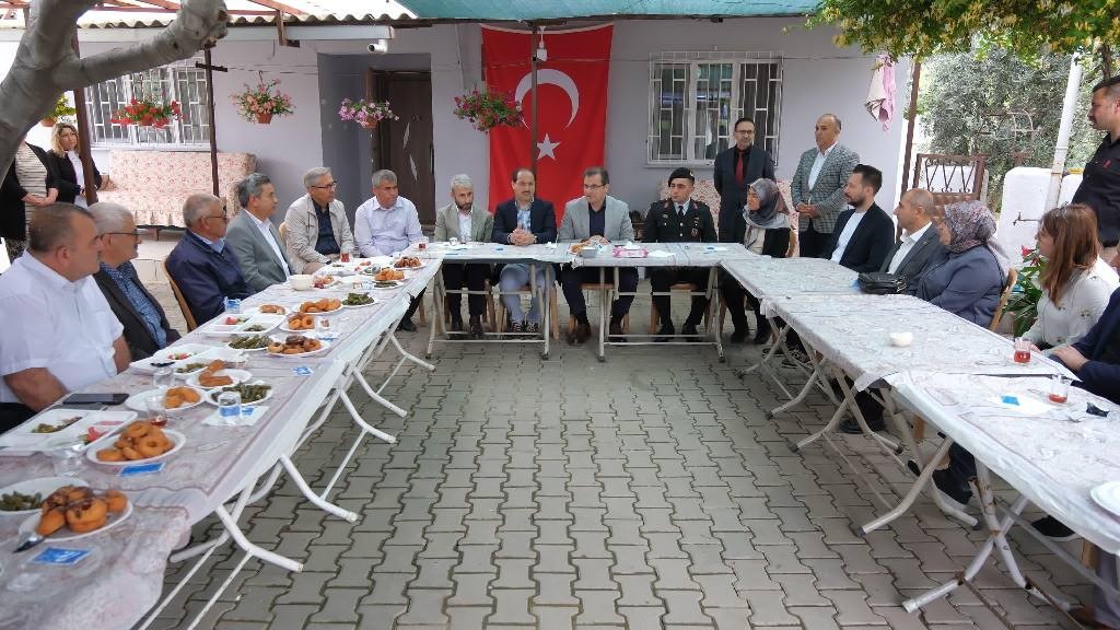 Salihli’de Şehit Mustafa Kozak, 7.Yılında Dualarla Anıldı (2)