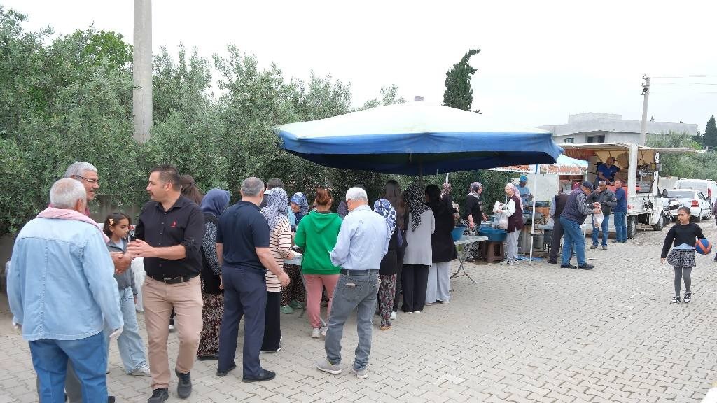 Salihli’de Şehit Mustafa Kozak, 7.Yılında Dualarla Anıldı (4)