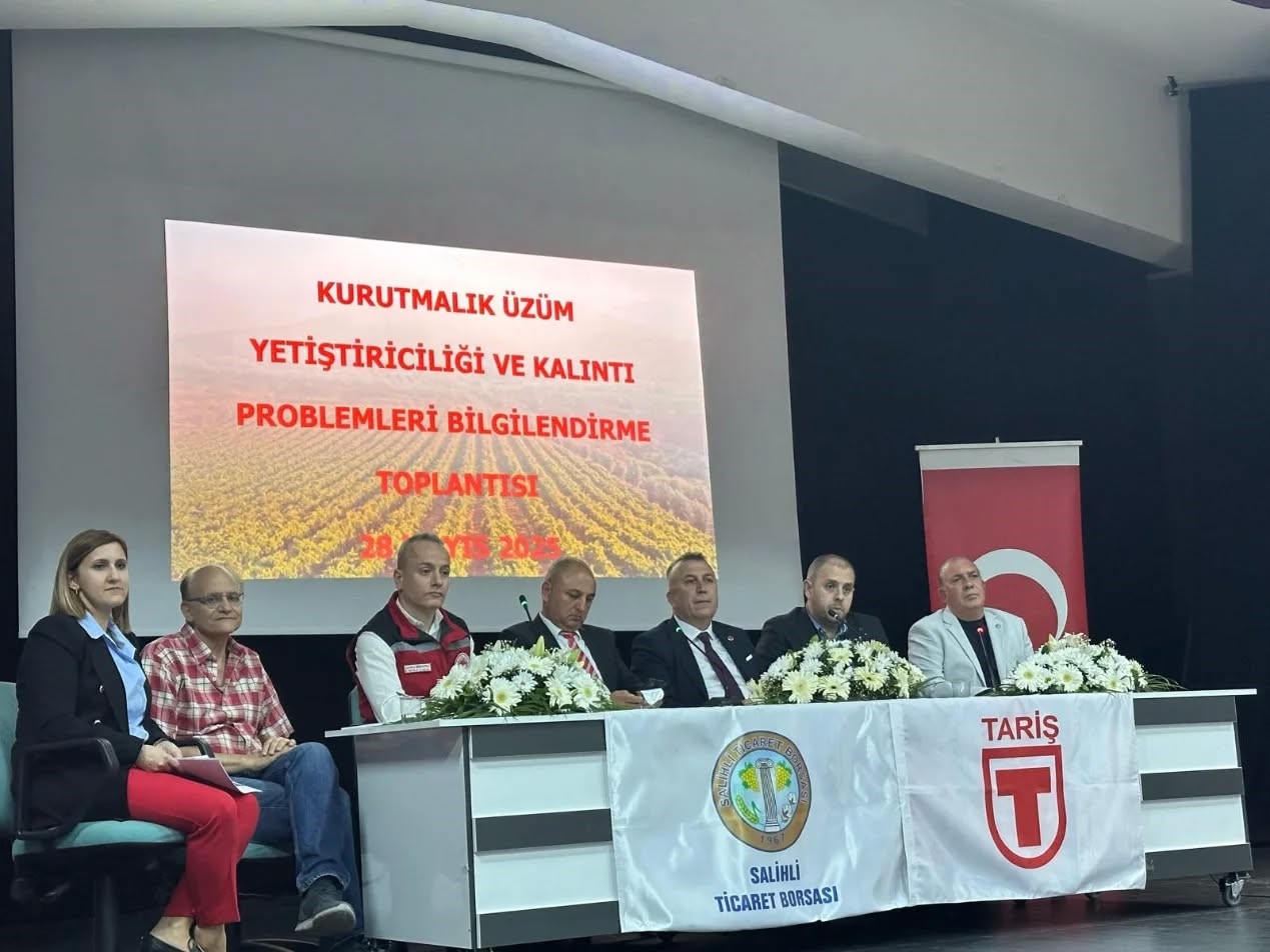 Salihli’deki Toplantıda ‘Üzümdeki Kalıntı’ Masaya Yatırıldı (2)