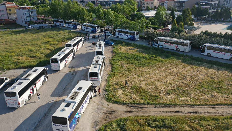 Saruhanlı’dan Ege’nin En Renkli Etkinliğine 17 Otobüs! (1)-1
