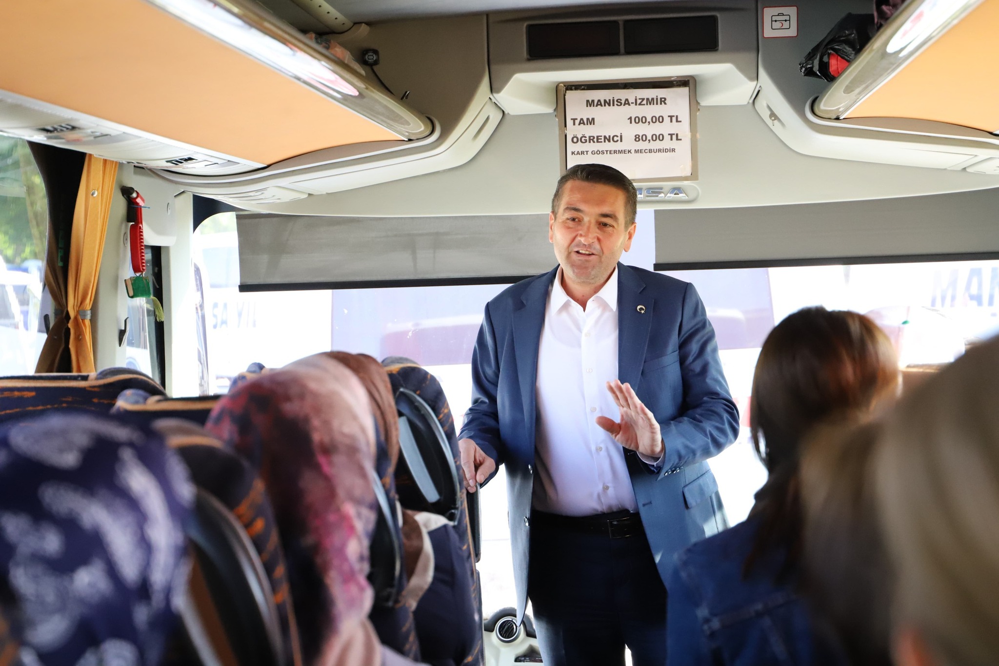 Saruhanlı’dan Ege’nin En Renkli Etkinliğine 17 Otobüs! (2)