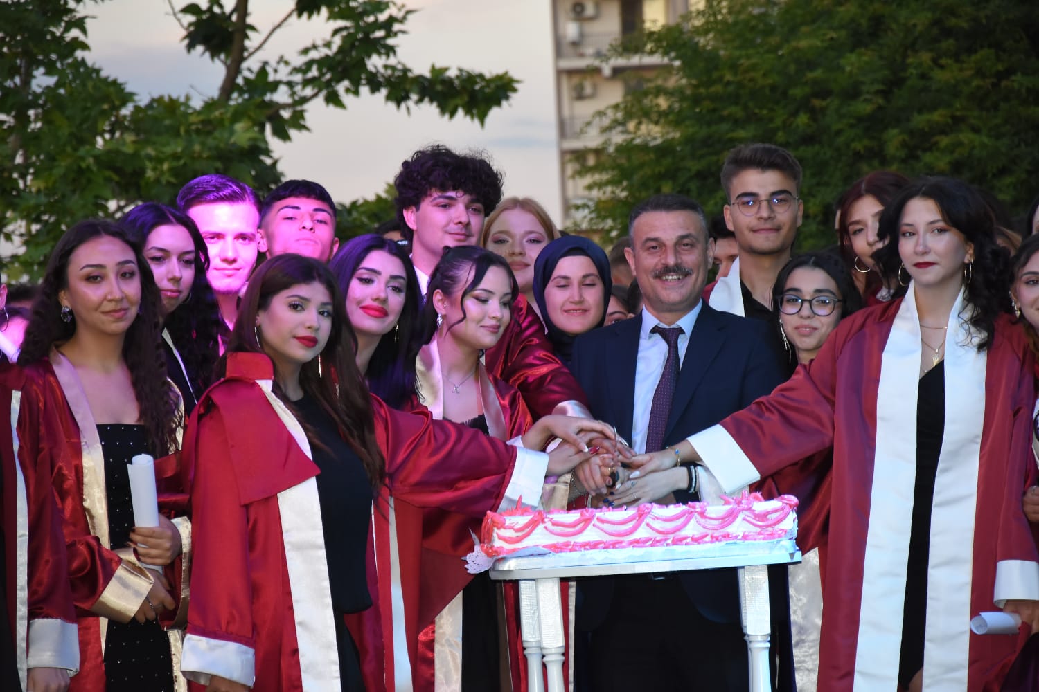 Soma Linyit Lisesi’nde 55'Inci Mezuniyet Coşkusu (5)
