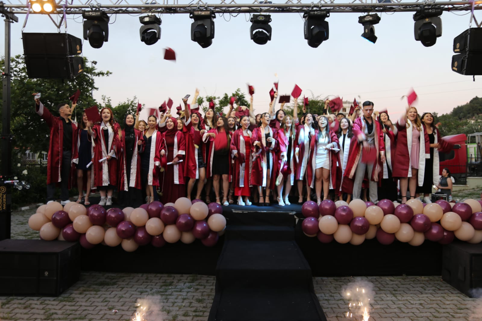 Soma Linyit Lisesi’nde 55'Inci Mezuniyet Coşkusu (6)