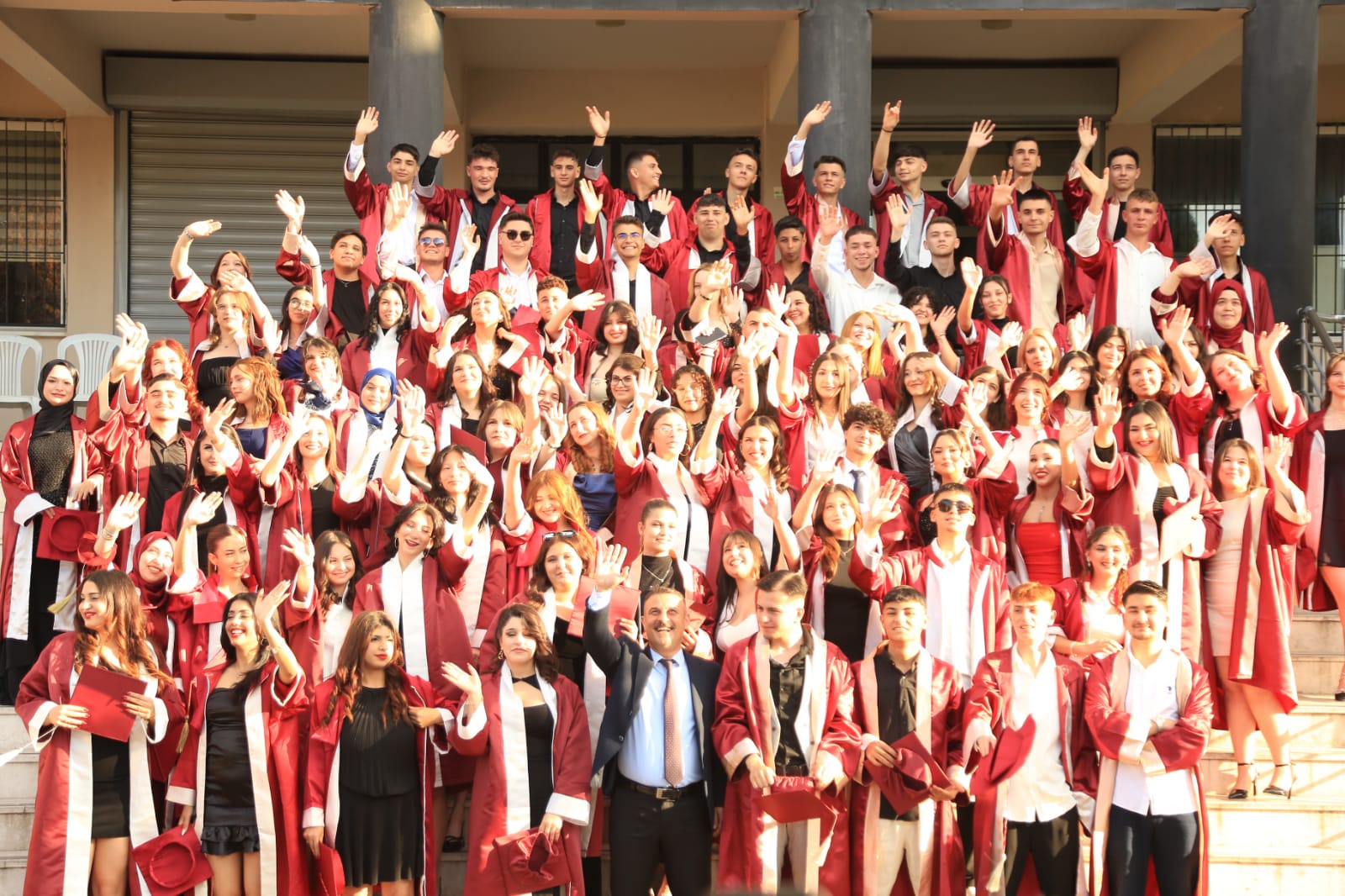 Soma Linyit Lisesi’nde 55'Inci Mezuniyet Coşkusu (7)