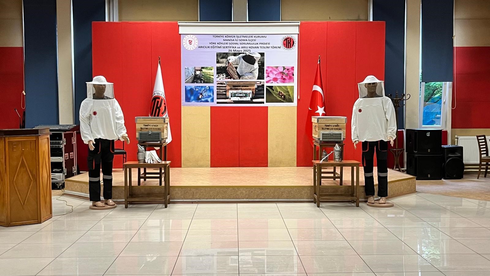 Tki̇, Madenin Izini Bal Ile Sildi Soma’da 52 Aileye Arıcılık Desteği (3)