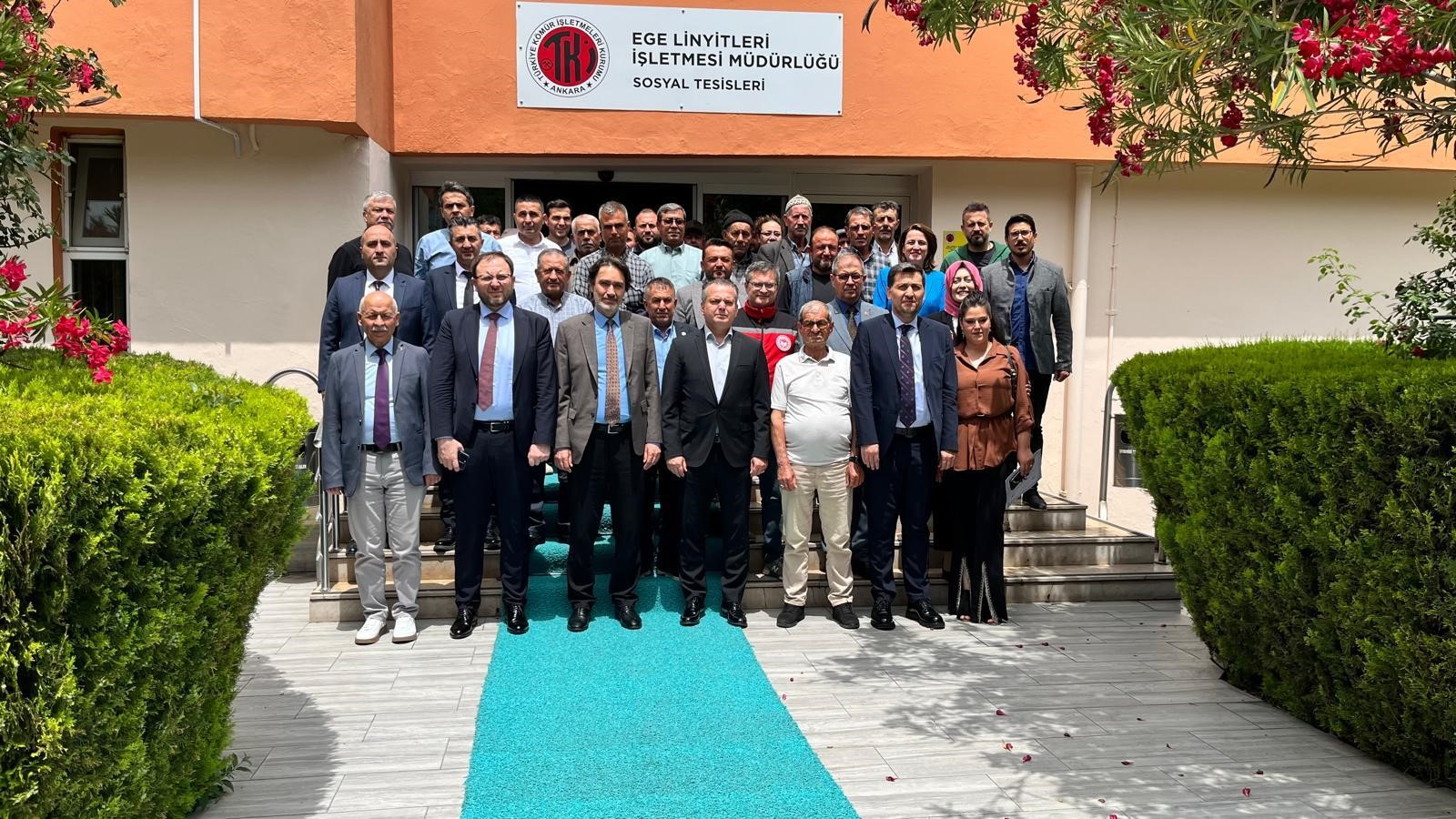 Tki̇, Madenin Izini Bal Ile Sildi Soma’da 52 Aileye Arıcılık Desteği (4)