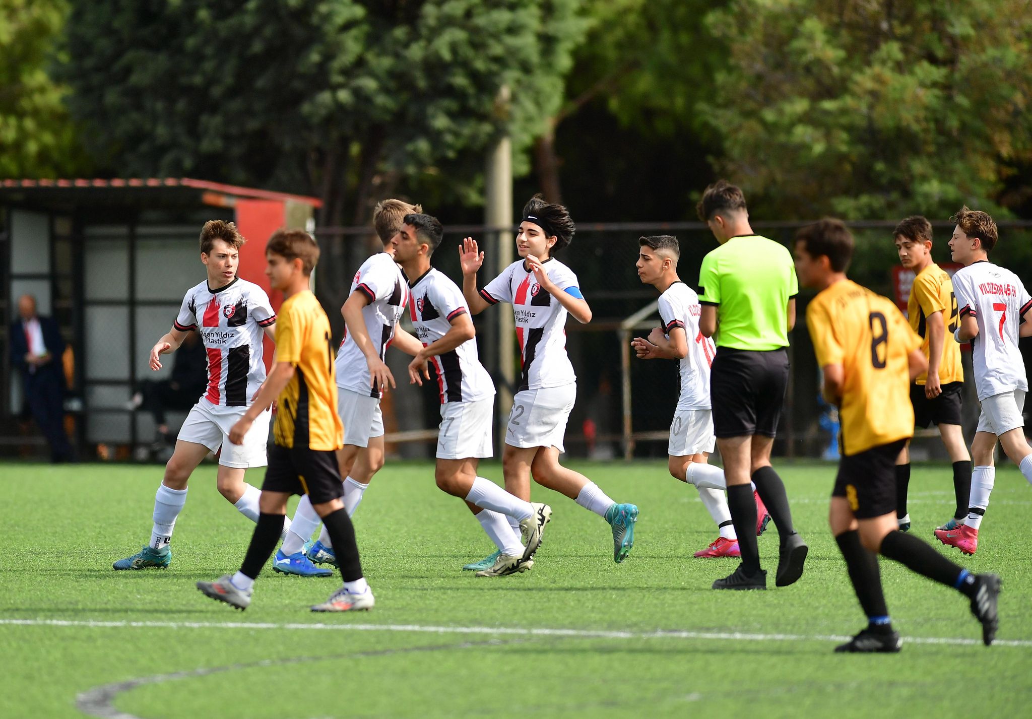 Yıldızspor 45 Fk U15 Takımı Çeyrek Finalde Hedef Final! (11)