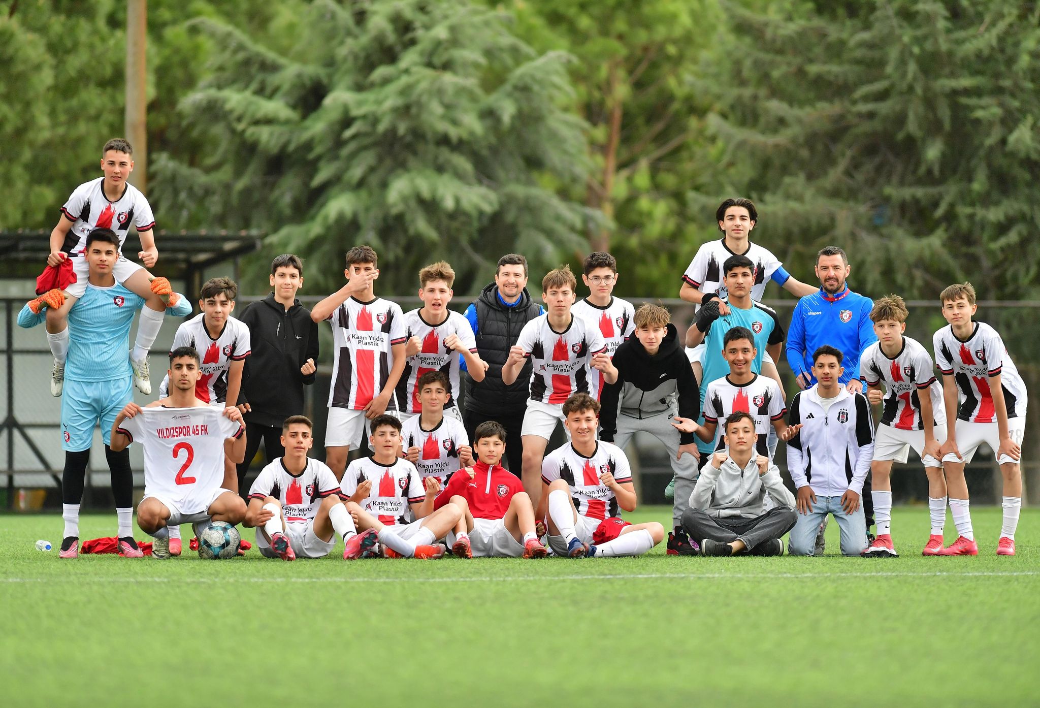 Yıldızspor 45 Fk U15 Takımı Çeyrek Finalde Hedef Final! (2)