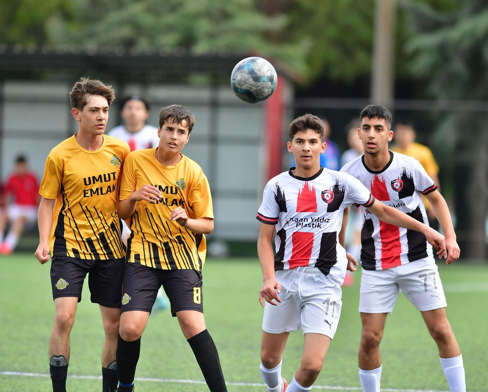 Yıldızspor 45 Fk U15 Takımı Çeyrek Finalde Hedef Final! (5)