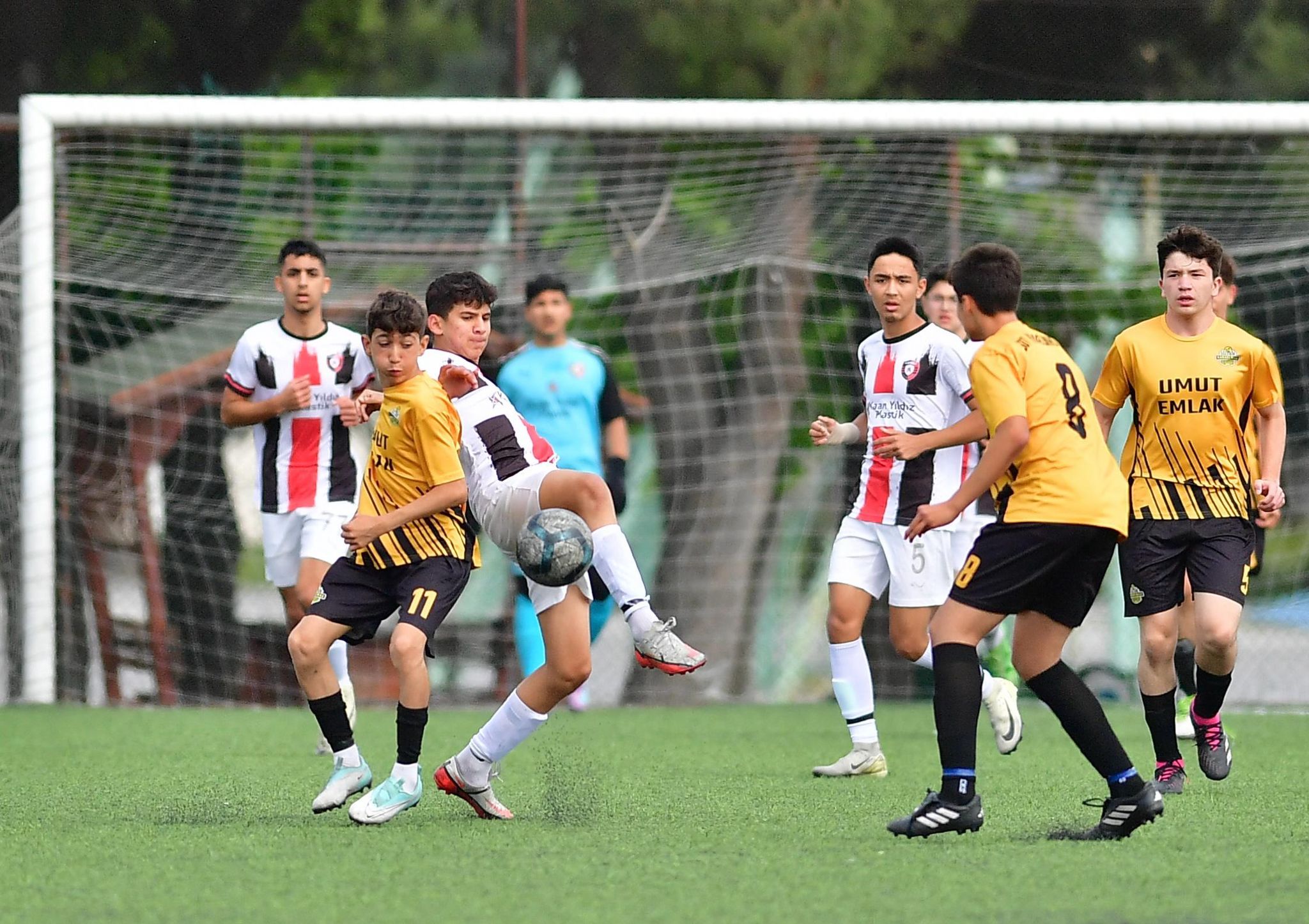 Yıldızspor 45 Fk U15 Takımı Çeyrek Finalde Hedef Final! (6)