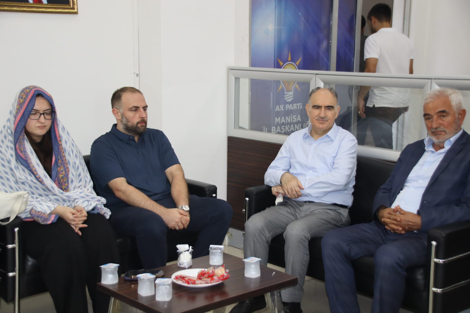 Ak Parti'den Merhum İsmail Bilen'e Vefa (6)