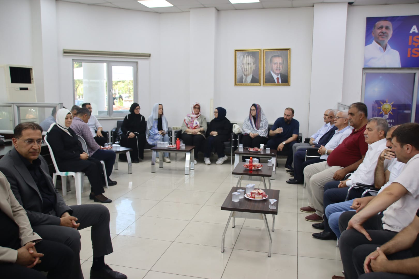 Ak Parti'den Merhum İsmail Bilen'e Vefa (8)