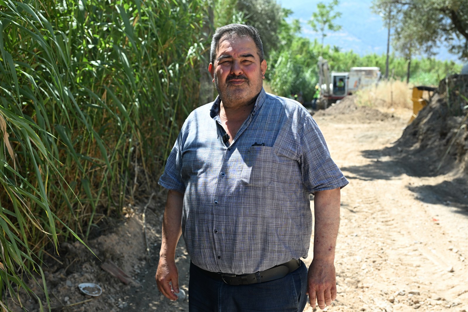 Barbaros Mahalle Muhtarı Siyami Alak