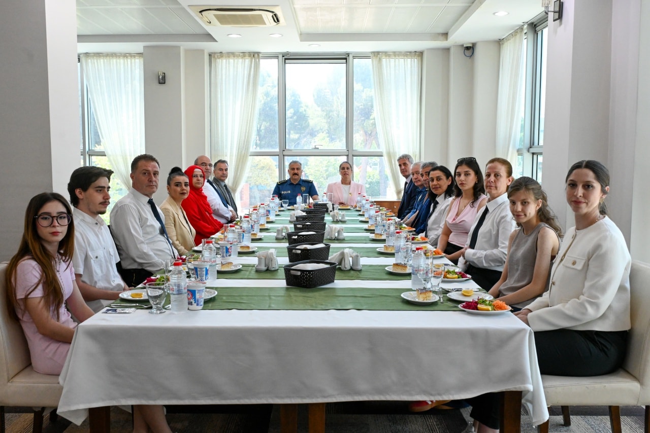 Manisa Emniyetinde Rütbe Terfi Töreni (1)-1