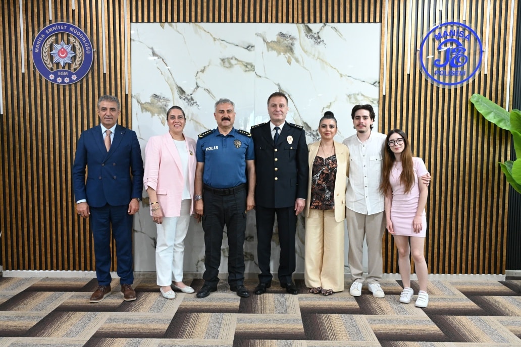Manisa Emniyetinde Rütbe Terfi Töreni (2)