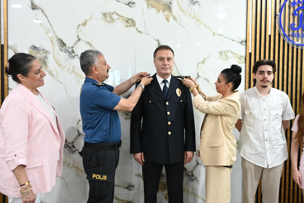 Manisa Emniyetinde Rütbe Terfi Töreni (3)