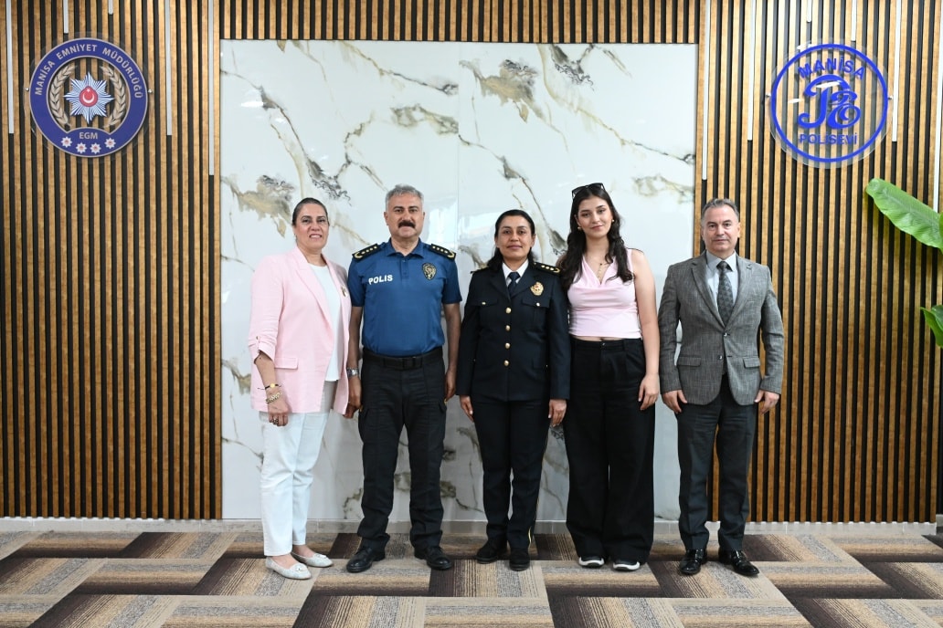 Manisa Emniyetinde Rütbe Terfi Töreni (6)