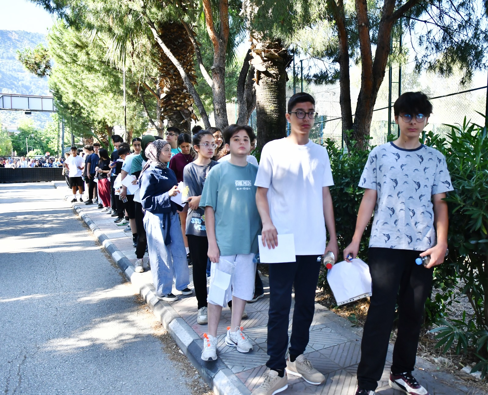 Manisa’da 16 Bin 47 Öğrenci Lgs'ye Girdi (2)