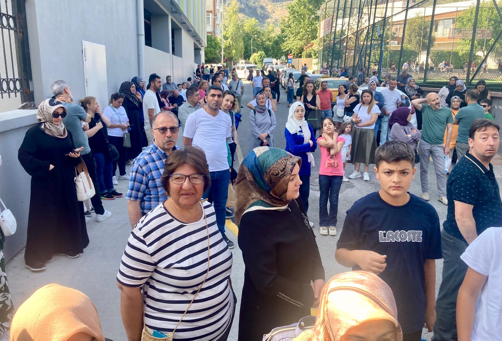 Manisa’da 16 Bin 47 Öğrenci Lgs'ye Girdi (6)