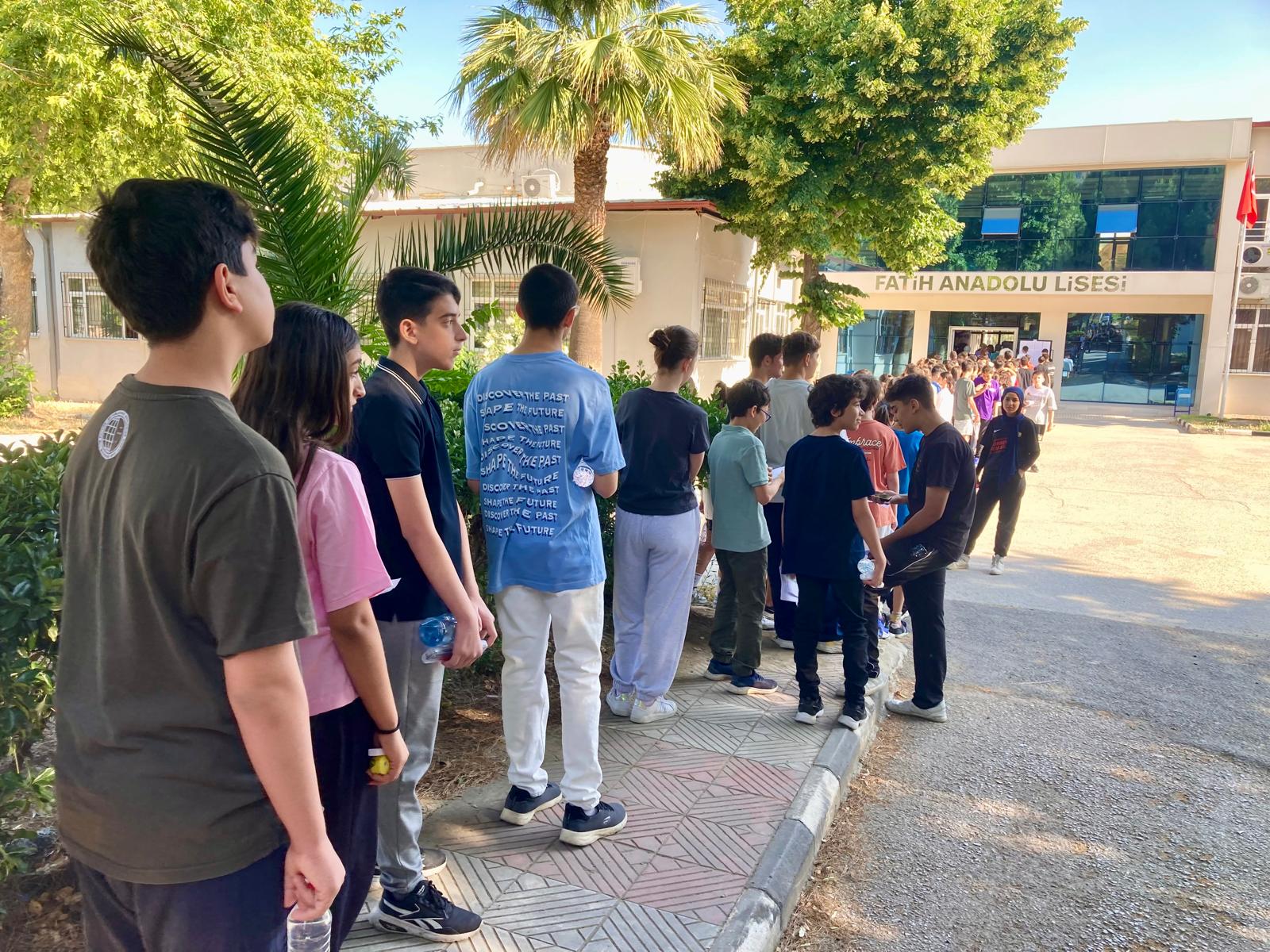 Manisa’da 16 Bin 47 Öğrenci Lgs'ye Girdi (8)