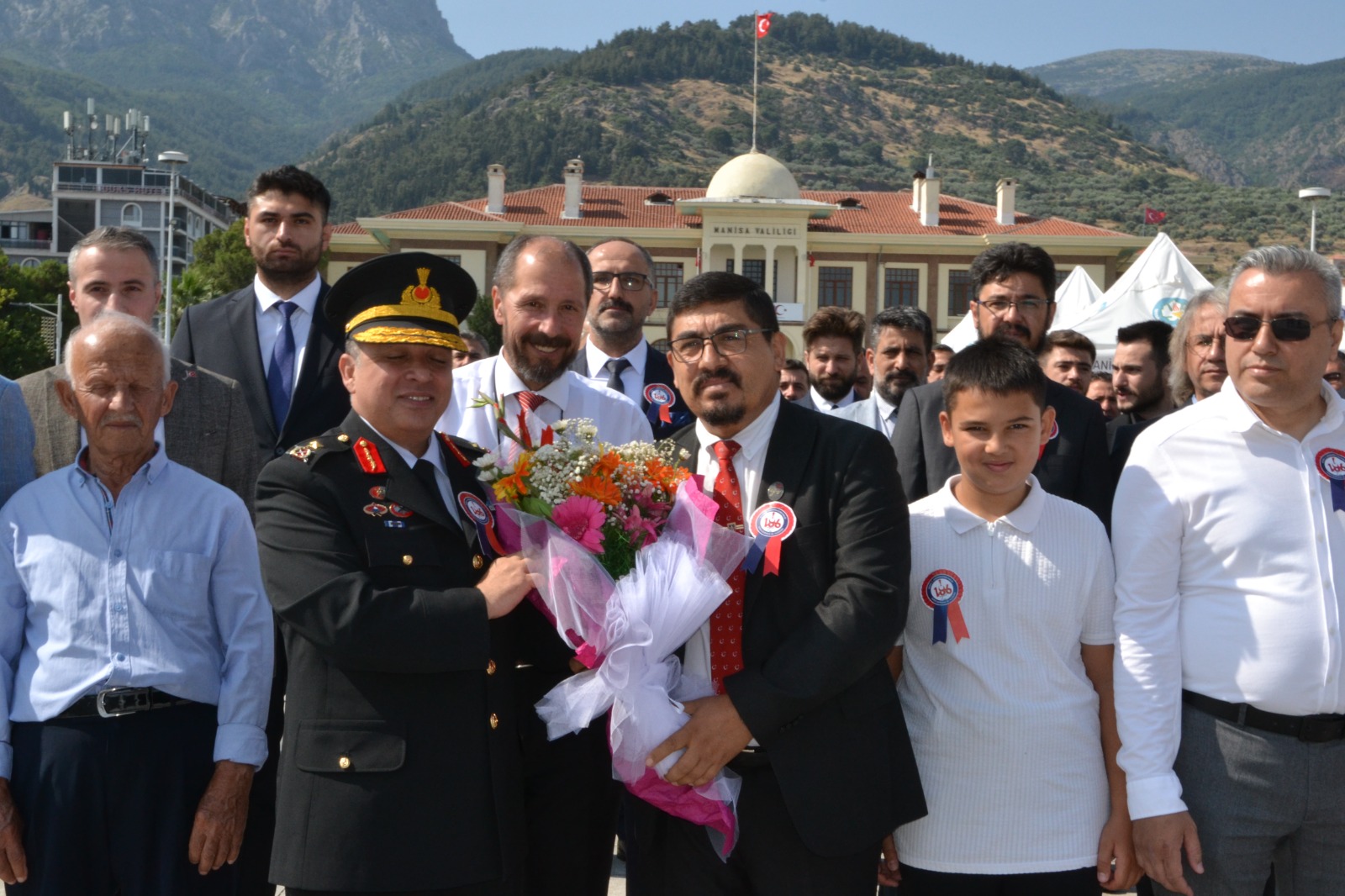 Manisa’da Jandarma Teşkilatının 186. Kuruluş Yıldönümü Törenle Kutlandı (1)