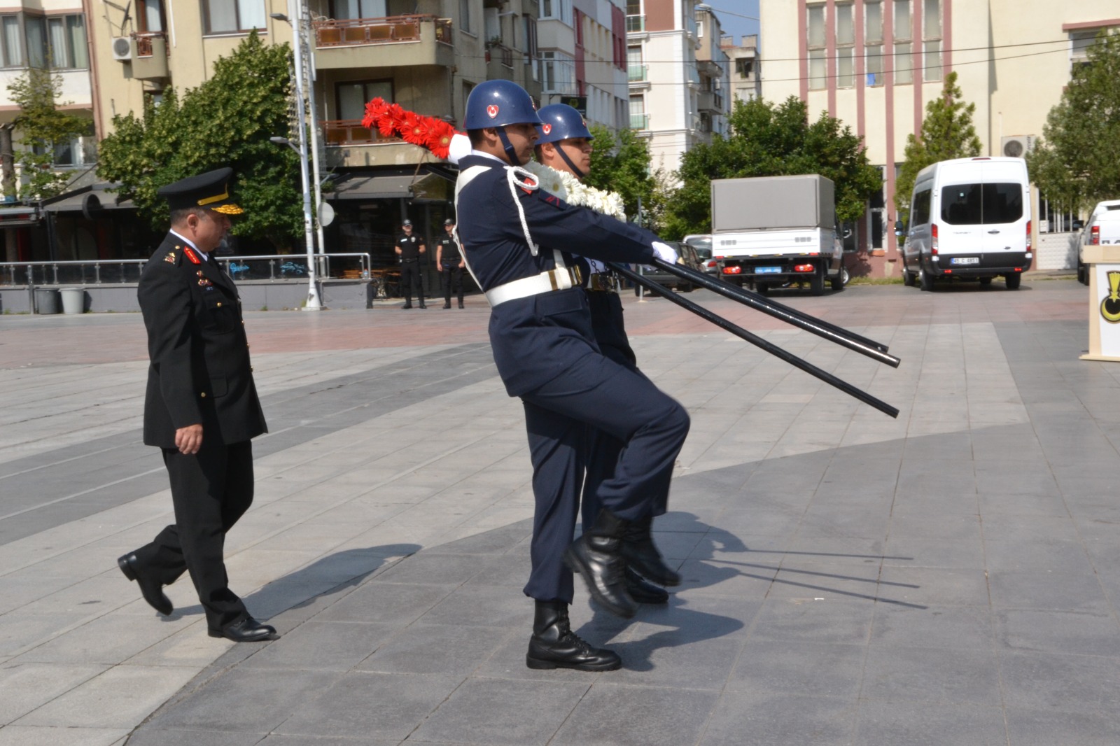 Manisa’da Jandarma Teşkilatının 186. Kuruluş Yıldönümü Törenle Kutlandı (6)
