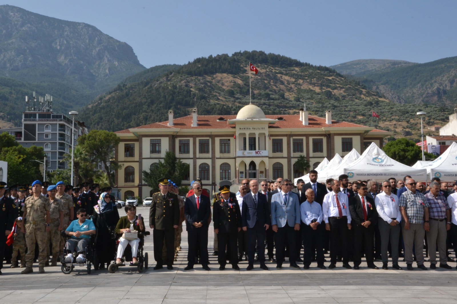 Manisa’da Jandarma Teşkilatının 186. Kuruluş Yıldönümü Törenle Kutlandı (7)