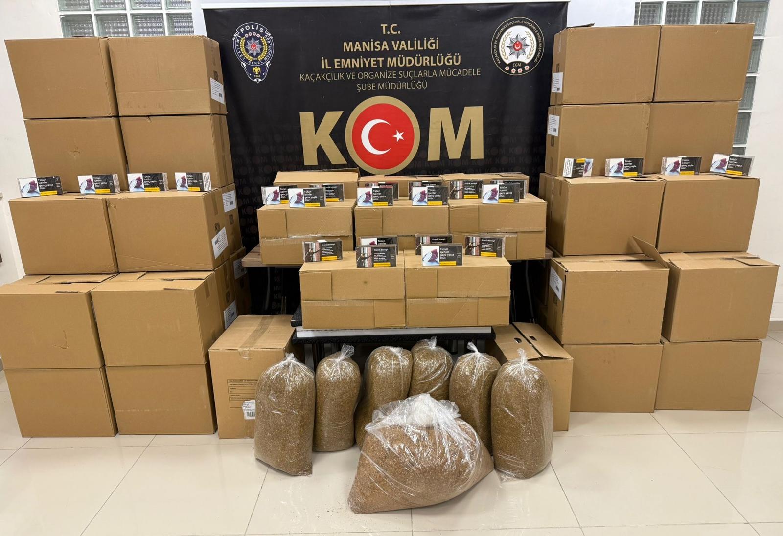Manisa'da Kaçak Tütün Ve Alkol Operasyonu 5 Şüpheliye Adli Işlem (5)