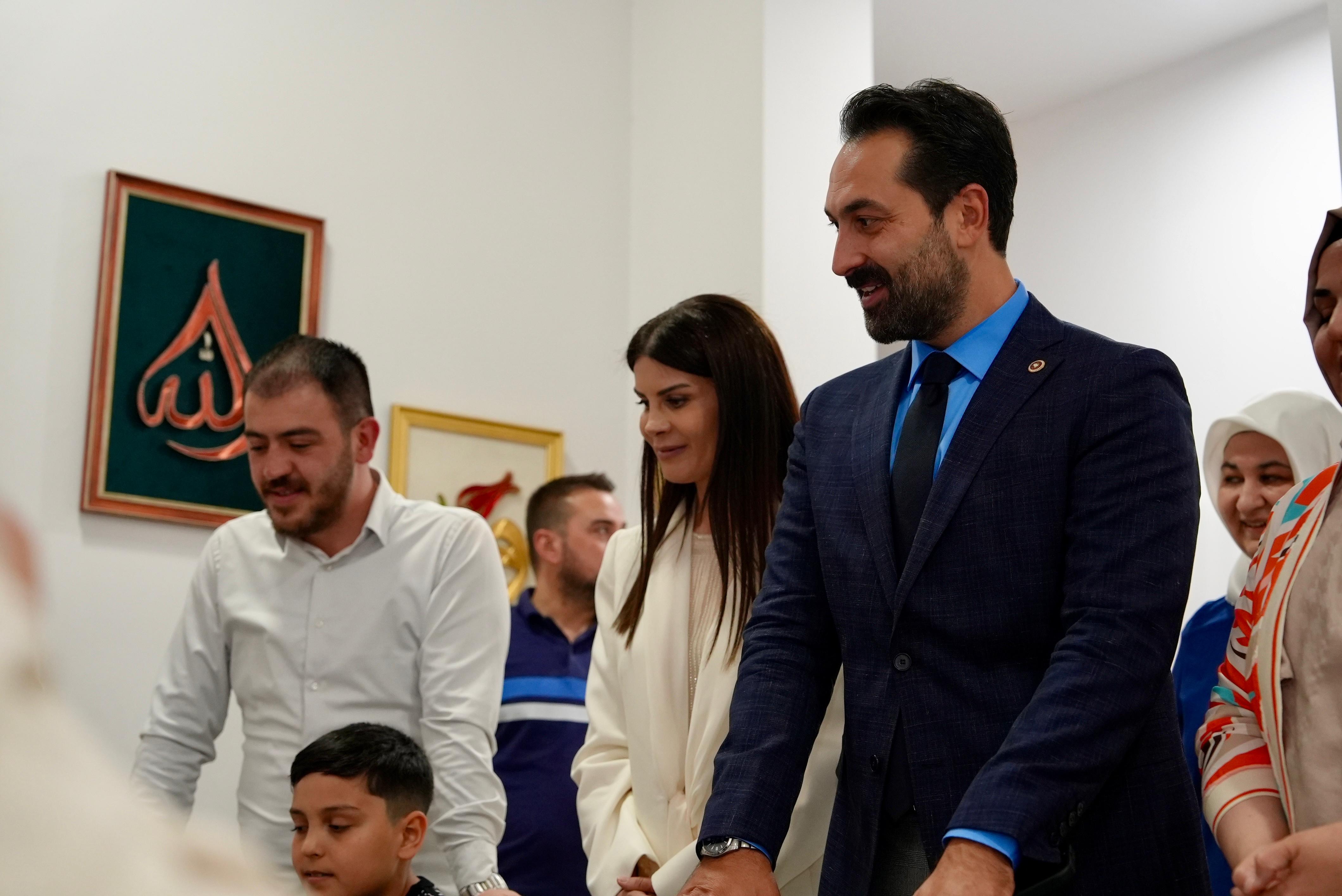 Mücahit Arınç’tan Kadem’e Ziyaret (1)