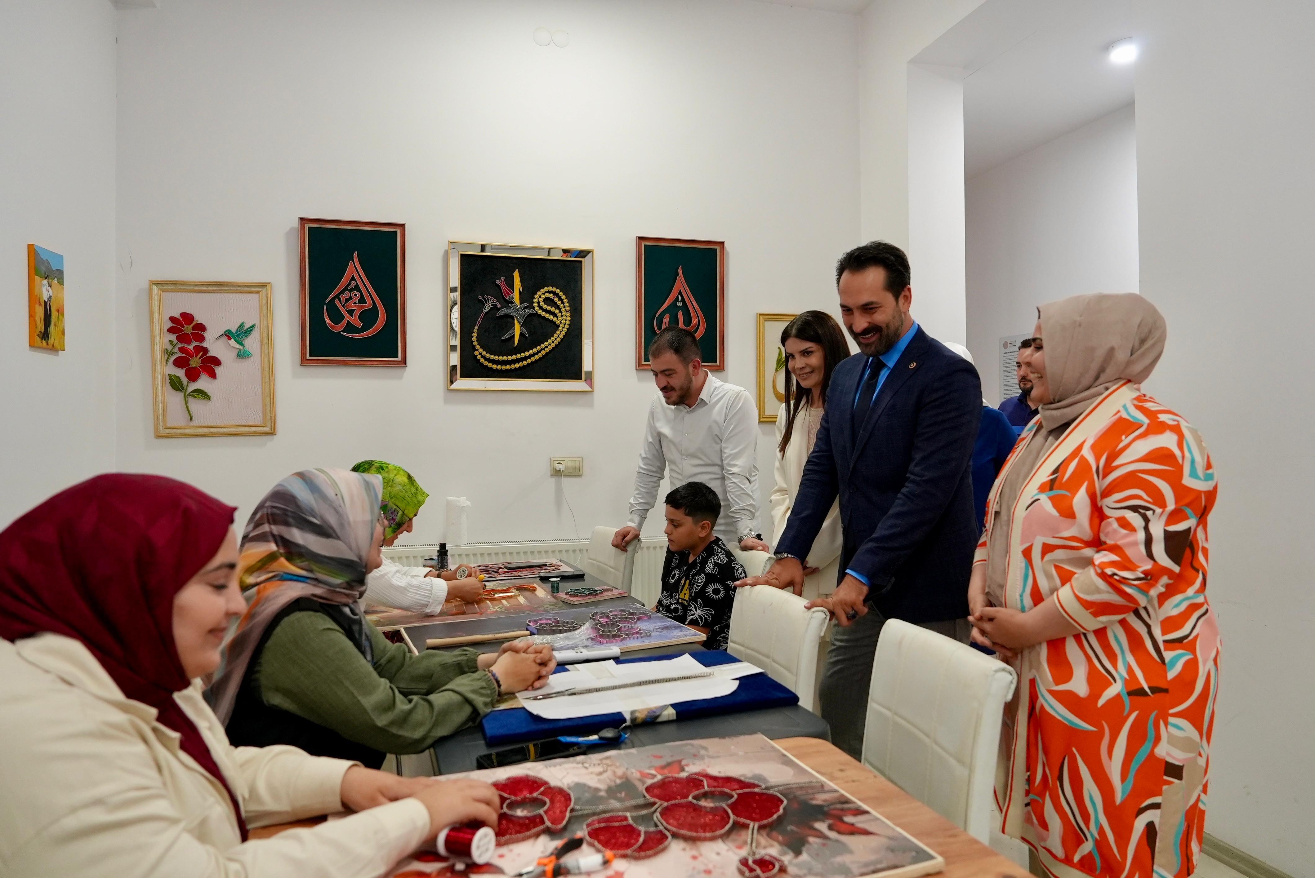 Mücahit Arınç’tan Kadem’e Ziyaret (3)