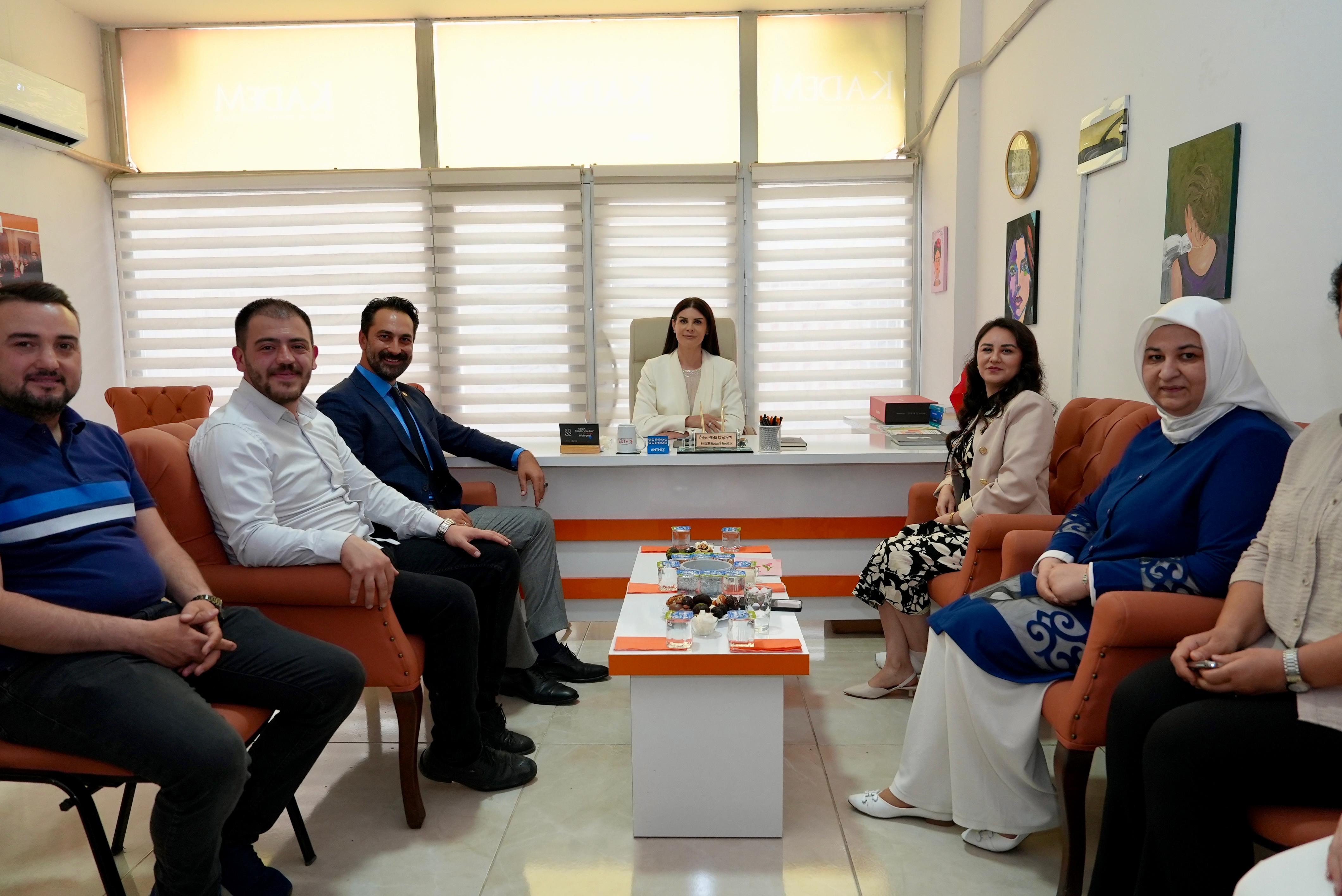 Mücahit Arınç’tan Kadem’e Ziyaret (4)