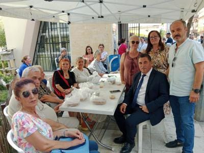 Teyfikiye Mahallesi’nde Ferdi Zeyrek Için Aşure Hayrı (1)-1
