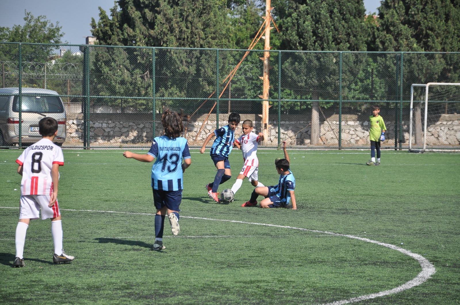 Yıldızspor 45 Fk Son 11’E Yükseldi! (3)