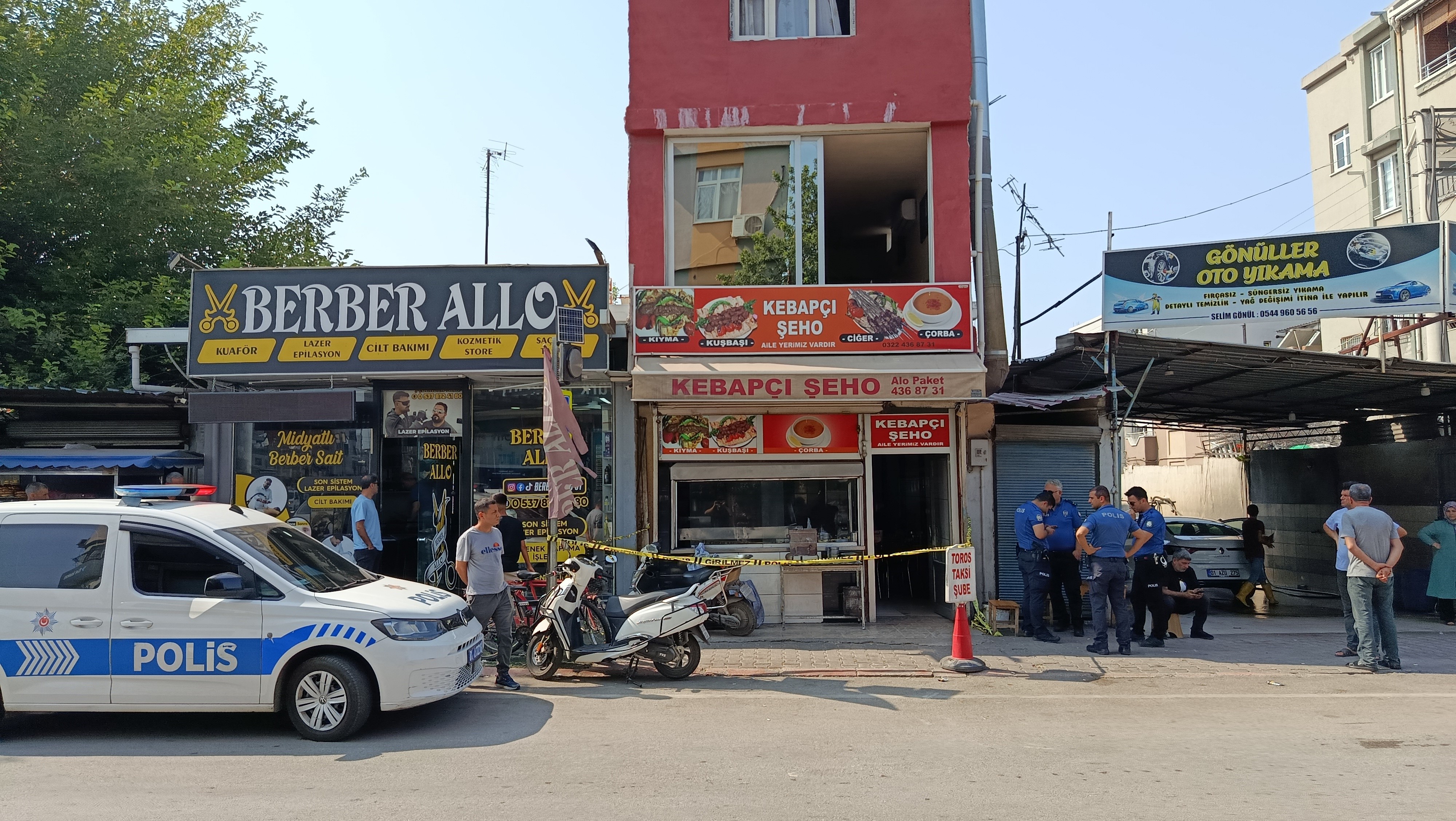 Annesini Defalarca Bıçaklayıp Katletti (1)