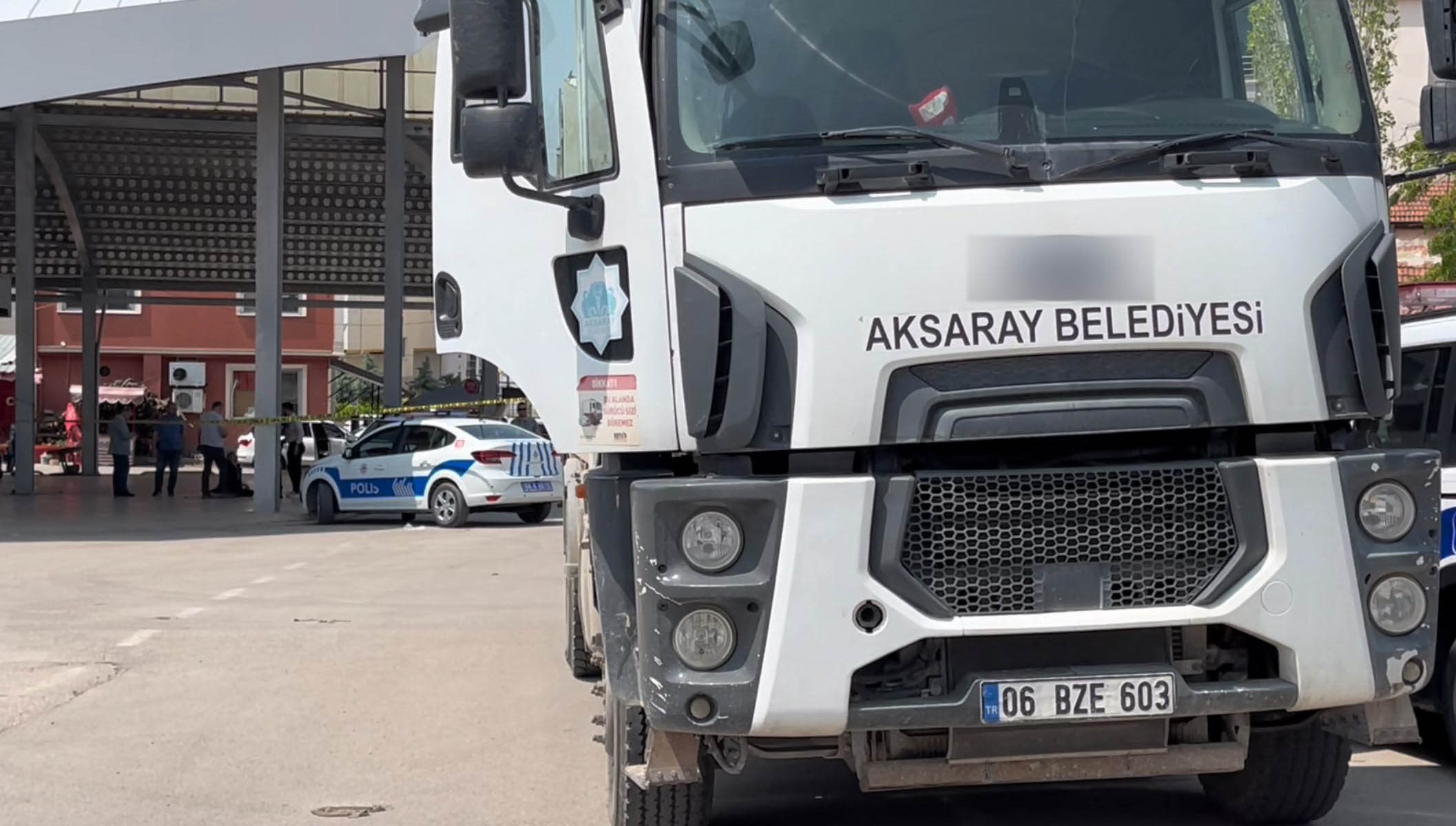 Çöp Kamyonunun Altında Can Verdi (2)
