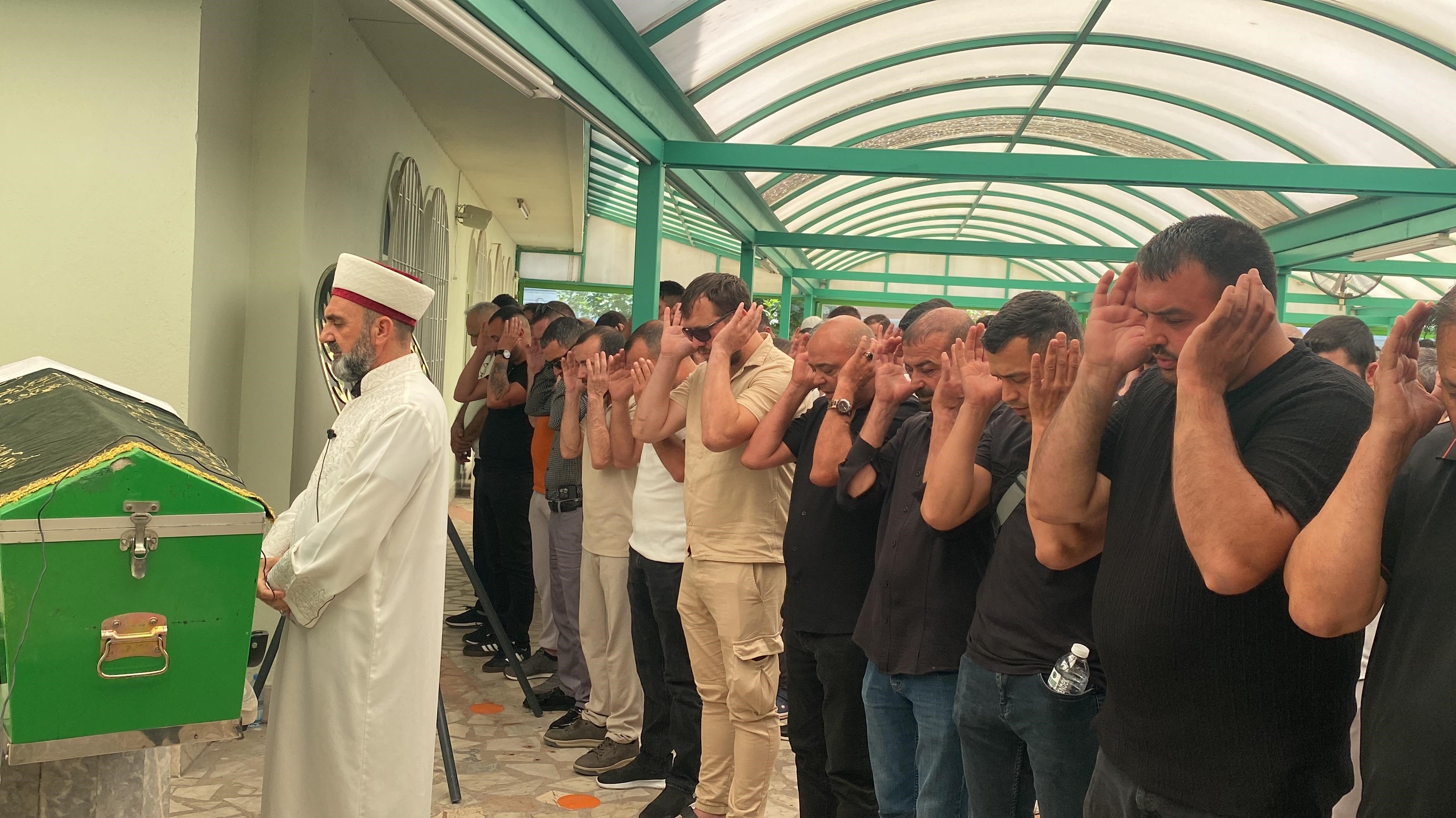 Girdiği Denizde Hayatını Kaybetmişti, Son Yolculuğuna Uğurlandı (4)