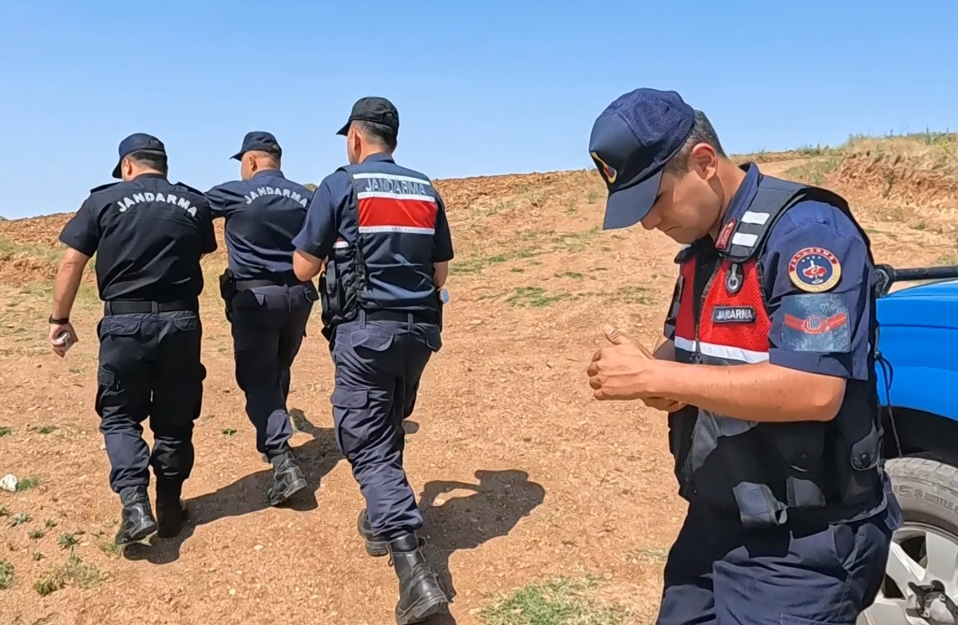 Kayıp Genç Dağda Ağır Yaralı Bulundu (2)