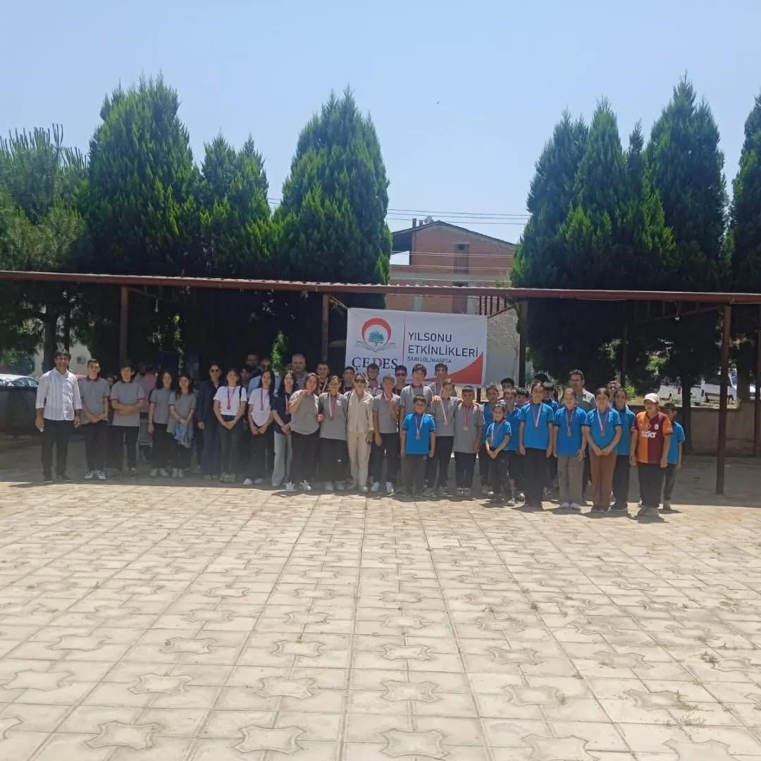 Manisa'da Öğrenciler Hem Değerlerini Sahiplendi Hem De Çevre Bilinci Kazandı (2)